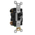 ENERLITES 30 Amp Double-Pole Toggle Light Switch, 30A 120/277V, Industrial Grade, UL Listed, Black