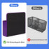Magnetic Dry Erase Marker Holder, Magnetic Pen Holder for Fridge, School, Office, Home, 1 Pack, Purple