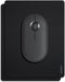Mini Mouse Pad Small Size 2 Pack, Portable Waterproof Mousepad for Laptop with Non Slip Rubber Base - 5.5 x 7 Inch