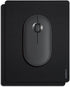 Mini Mouse Pad Small Size 2 Pack, Portable Waterproof Mousepad for Laptop with Non Slip Rubber Base - 5.5 x 7 Inch