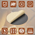 11 Inch 5Pack 2mm PATIKIL Diameter Lamp Base Felt Thick Foam Adhesive Non-Slip EVA Protection Pad Mat for Lamp
