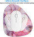 Rimilak Small Mouse Pad 6 x 7 Inch, Irregular Mini Mouse Pad with Non-Slip Rubber Base, Waterproof Compact Mouse Mat