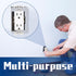 20 Pcs Wall Plate Spacer - Metal Flush Fit Device Leveling Plates for Electrical Outlet and Boxes