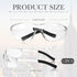 Queekay 12 Pack Safety Glasses, Bulk Impact UV Scratch Protective Eyewear for Men Women and Adolescents