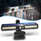 Clip On Solar Motion Lights Outdoor - Waterproof Solar Fence Lights with 36 LEDs, Portable Security Light (1 Pack)