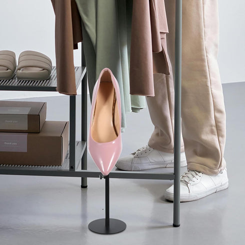 Adjustable Over Door Shoe Display Rack for Retail Use