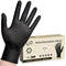 Disposable Nitrile Exam Gloves, 3-mil, Black, Latex Free for Medical, Cooking, Food-Safe Rubber Gloves