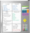 Magnetic Dry Erase Board, Large Fridge Whiteboard, Flexible Refrigerator Magnet Note Sheet with Kitchen Conversion Chart