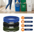 Macuezu 6 13 32 6 PCS Garbage Can Bands, High Elastic Trash Can Bag Holder Straps Fit to Gallon Cans, Nylon Garbage Can