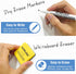 Magnetic Whiteboard for Fridge, 11 x 17 Inches Small Dry Erase Board with 4 Markers and 1 Eraser