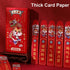 BAIWOVIS 12 2026, 19x10x2.5cm) Draw Lots Red Envelopes in Box - Pieces Lucky Money Envelopes for Spring Festival Gift