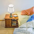 5.11X5.11X4.72In Holibanna Cloth Lampshade Accessory for Table Wall Floor Lamps Soft Light Shade Cover for Bedroom