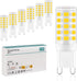 G9 LED Bulb Dimmable 3W, T4 G9 4W Replacement for 40 Watts