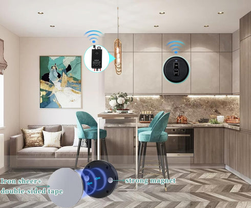 Switch,5V/12V/48V/10A Lights,328FT Mini Wireless Relay Remote Switch for Long Range for Ceiling Lights, Lamps,Car Led