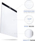 Legal Notepads 8.5 x 11, Pack of 3 - Perforated Wide Ruled Writing Pad - Premium Thick Paper, No Ink Bleeding - Blank Legal Pads For Home, Office, School, Business - 50 Sheets Per Notebook