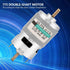 DC24V 12V 775 Motor, 50W High Power, Large Torque Double-Shaft Output, Electric Drill Chuck Motor