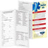 StoreSMART - Vial of Life Medical Info Pocket, Magnetic Back, 5-Pack for Refrigerator, Locker, Filing Cabinets