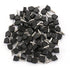 Baomain 100 Pack of AWG 16/1.5mm² Copper Crimp Connector Twin Insulated Ferrule Pin Cord End Terminal TE1508 Black