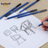 EooUooIP Drawing and Sketching Set, 26 pcs Complete Art Kit for Artists and Beginners