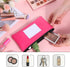 Aysatogc 3PCS 8.3" 4.5" (3 Mini Bank Money Bag for Cash, x Zipper Bank Bags with Label Security Money Pouch