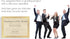 Better Office Products 50 Sheet Award Certificate Paper, Gold Foil Metallic Border, Ivory Letter Size