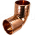 10-Pack Copper 1/2-Inch 90-Degree Elbow CxC Sweat - Certified Safe for Potable Water (CW9S0012-10P)