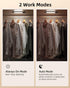 Closet 50 Dimmable, 3 11.8 Counter (3 EZVALO Under Cabinet Lighting, Wireless Lights, LED Rechargeable Motion Sensor