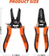 10-22 AWG Wire Stripper Cutter Wire Stripping Tool And Multi-Function Hand Tool Professional Handle Design And Refined Craftsmanship. by DIFFLIFE