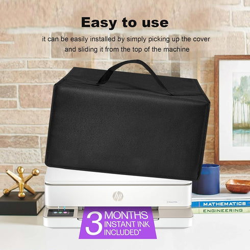 EiiJugaloo 6155e/Smart 5101/ Phone Printer Dust Cover Pad Scanner Case Dustproof Anti-Static Nylon Lid for HP Envy Tank