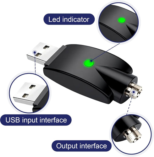 Generic 2 Pcs Tip Chargers for Wireless Soldering Iron with LED Indicator - widely Usable for More Soldering Iron