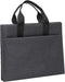 enyuwlcm Oxford Document Bag with Handle, Meeting Office School Organizer Handbag Briefcase for Paper Files, 1 Pack