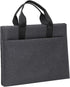 enyuwlcm Oxford Document Bag with Handle, Meeting Office School Organizer Handbag Briefcase for Paper Files, 1 Pack
