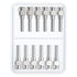 PATIKIL 10Ga x 0.5 Inch Stainless Steel Dispensing Needle Tips, 12Pcs Blunt Tips Luer Lock for Thick Glue Ink Lab