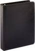 Tops Cardinal Mini Round Ring Binder, 1-Inch, 8-1/2-Inch x 5-1/2-Inch, Black