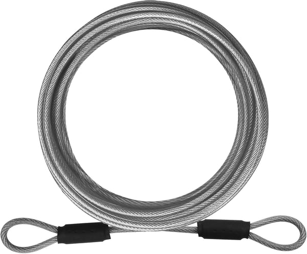 1/8inch Stainless Steel Security Cable 4/6/10/15FT Luggage Lock Safety Wire Flexible Steel