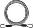 1/8inch Stainless Steel Security Cable 4/6/10/15FT Luggage Lock Safety Wire Flexible Steel