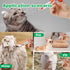 2 Pieces Goat Syringe with 4 Drench Nozzle, Adjustable Dosage, Reusable for Sheep, Dog, Goat, Pig, Cat Feeding