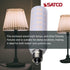 Satco 6.5W T6 Bulb, 3000K 120 Commercial, LED Mini Candelabra Frost Finish, Soft White, Volt, Residential Indoor