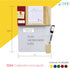 IVEI Warli Calendar with Pin Board & White Board - Magnet Board Calendar for Fridge, Mini Calendar with Whiteboard &