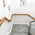 PAUANI 1ft-20ft 1ft/30c Wall Mount Stair Railing Handrail - Wooden Stair Handrail, Indoor Safety Anti-slip Support Rod