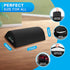 Foot Rest for Under Desk at Work, Ergonomic Foam Footrest with Warm Plush Feet Pocket for Office Chair