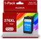 CL-276XL Color Ink Cartridge Replacement for Canon 276 276XL, Compatible with Pixma TS3522 TR4720 TR4700 Printers, High
