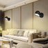 Dimming 350Rotate Kawell Touch Sensitive LED Wall Sconces Stepless LED Wall Light LED Wall Lamp Modern Reading LED Wall