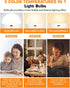 Remote Control Battery Operated Light Bulb, 1800K