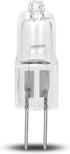 Pack 10 10 6V G4 10W Bulbs 6 of - Watt JC Base Halogen Lamp Bi-Pin Light Volt JC Laboratory Optical Microscope Lab