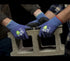 MAGID Touchscreen Level A4 Cut Resistant Work Gloves, 1 PR, Polyurethane Coated, Size 8/M, Reusable