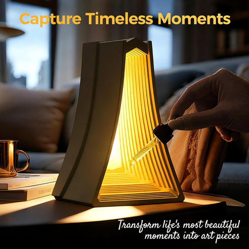 LAZYSEAL 4.1 4.5 7.2 inches Couple Wedding Gift, Mr and Mrs, Plaster Aromatherapy Passive Diffuser Night Light, Wedding