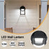 5000K 9.5W 800 1-Pack LIT-PaTH Outdoor LED Wall Lantern, Wall Sconce as Porch Lighting Fixture, Daylight White, Lumen