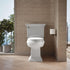 4734-RL-0 KOHLER Rutledge ReadyLatch Soft Close Elongated Toilet Seat, Quiet-Close Lid Grip-Tight Bumpers, Installation