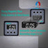 Digital Angle Gauge, eOUTIL Mini Digital Level Protractor with V-Groove Magnetic Base for Woodworking